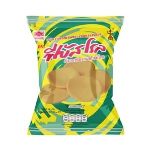 Phaebus Roll Fried Chips Corn Flavor 62 g