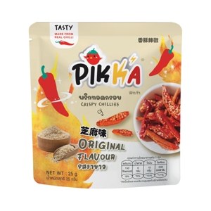 Pikka Crispy Chillies Original Flavour 25 g