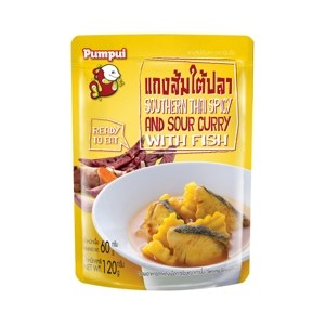 Poom Pui Southern Thai Spicy And Sour Curry With Fish 120 g