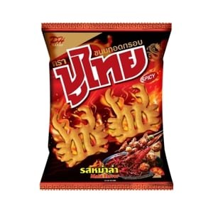 Poothai Crispy Snack Mala Flavor 55 g