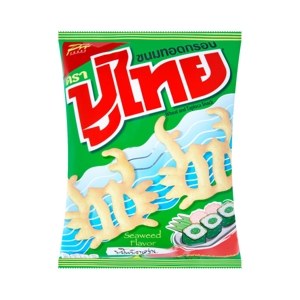 Poothai Crispy Snack Nori Seaweed Flavor 55 G 8850765305092 55 g
