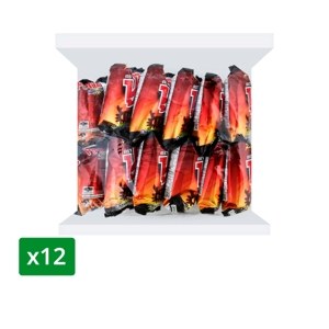 Poothai Wheat And Tapioca Snack Chocolate Flavor 12 G Pack 12 8850765000072 12 g