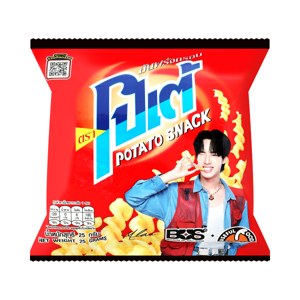Pote Potato Snack 25 G M 25 g