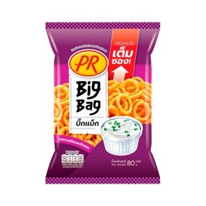 Pr Crispy Snack Sour Cream And Onion Flavour 80 G 8855120003095 80 g