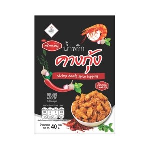 Prikhom Shrimp Heads Spicy Topping 40 g