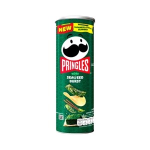 Pringles Potato Crisps Nori Seaweed Burst 102 g