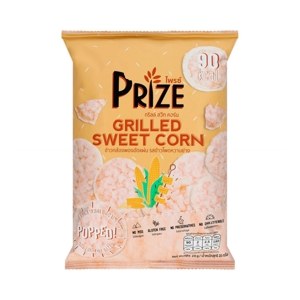 Prize Popped Rice Snack Grilled Sweet Corn Flavor 20 g