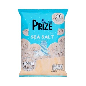 Prize Popped Rice Snack Sea Salt Flavor 20 g
