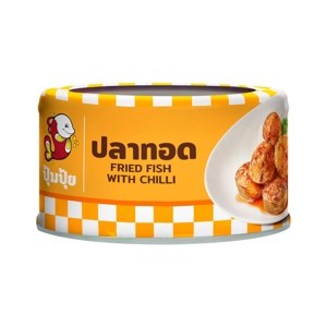 Pumpui Fried Fish Spicy Flavor 90 g