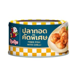 Pumpui Fried Fish Well Selected Spicy Flavor 90 g