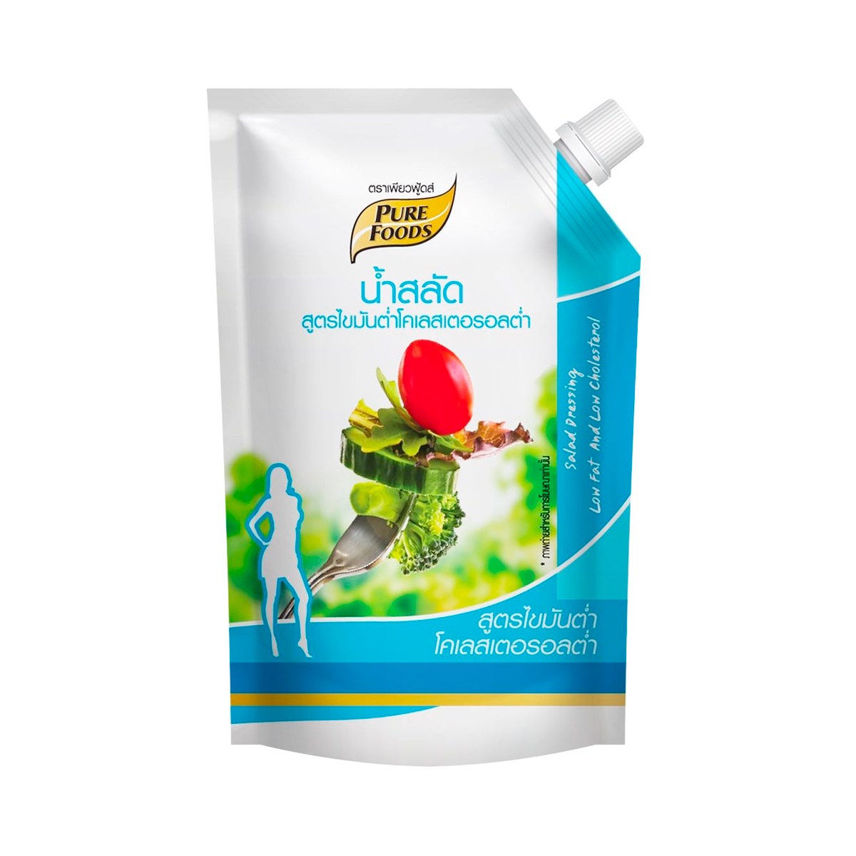 Pure Foods Low Fat And Low Cholesterol Salad Dressing 500 g