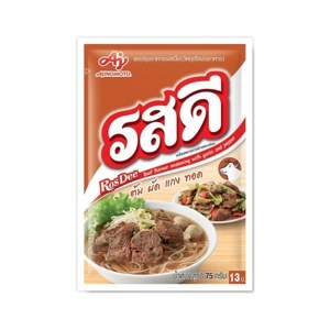 Rosdee Beef Flavor Seasoning With Garlic Pepper 75 g