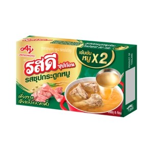 Rosdee Pork Bone Bouillon Cube 80 g