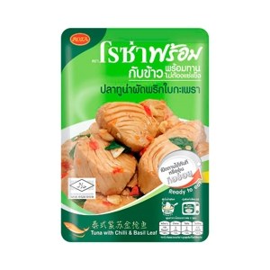 Roza Tuna With Chilli Basil Leaf 105 g