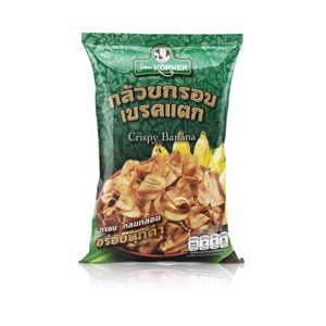 Siam Korner Crispy Banana 100 g