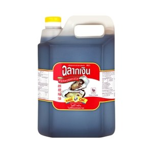 Silver Label Oyster Sauce 5 l