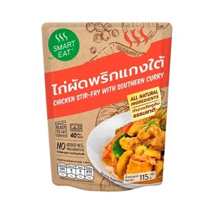 Smart Eat Chicken Stir Fry With Southern Crrut Paste 115 g