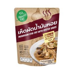Smart Eat Ready To Eat Mushroom Stir Fry With Oyster Sauce 115 g