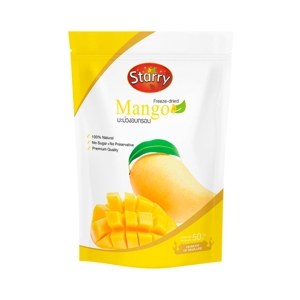 Starry Freeze Dried Mango 50 g