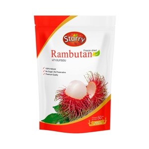 Starry Freeze Dried Rambutan 50 g