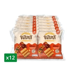 Sunbites Baked Multigrain Snack Barbeque Flavor 15 G Pack 12 15 g