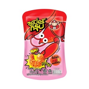 Super Groob Shrimp Shape Konjac Snack With Original Mala Flavor 40 g