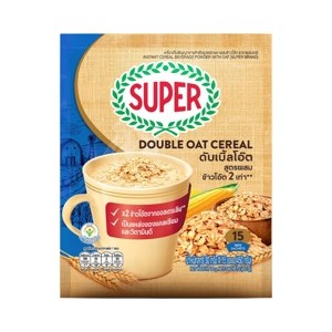 Super Instant Cereal Beverage Powder Double Oat Cereal 30 g