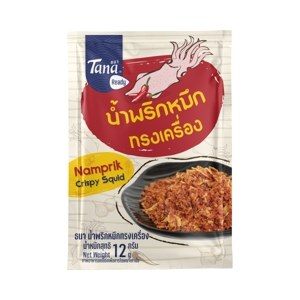 Tana Namprik Crispy Squid 12 g