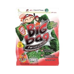 Tao Kae Noi Big Pack Japanese Seaweed Spicy Flavor Size 60 g