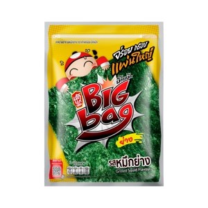 Taokaenoi Big Bag Grilled Seaweed Grilled Squid Flavour 30 g