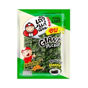 Taokaenoi Seasoned Laver Roasted Classic Flavour 10 5 g