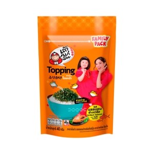 Taokaenoi Topping Seasoned Seaweed Flakes Grilled Salmon With Salt Japanese Style Flavour 40 G 8858702451161 40 g