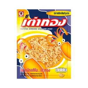 Taotong Shredded Seasoned Cuttlefish 20 5 g