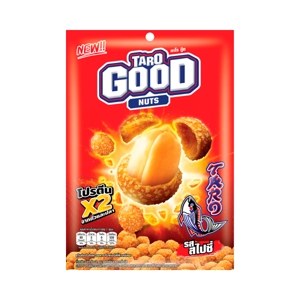 Taro Good Crispy Peanuts Coated With Taro Fish Flakes Spicy Flavour 60 g