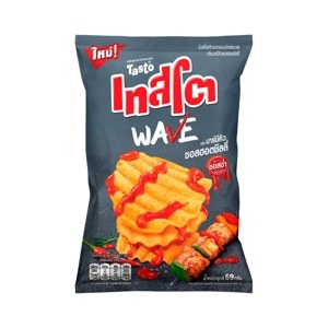 Tasto Wave Bbq Hot Chilli 69 g