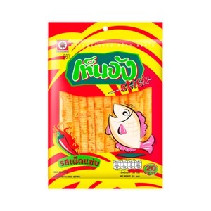 Ten Chang Baked Fish Snack Spicy Flavor 35 g