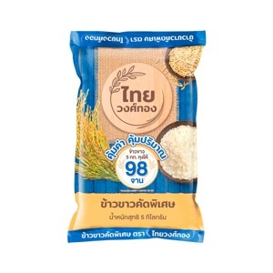 Thaiwongthong Sorted White Rice 5 kg