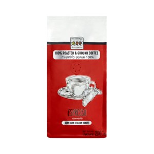 The Coffee Bean Roasted Ground Coffee Espresso 200 g