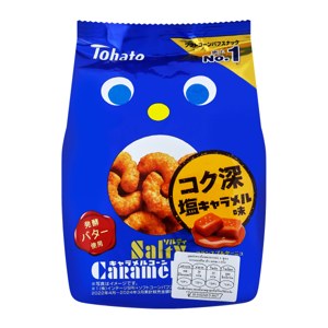 Tohato Salty Caramel Corn 67 G 4901940113996 67 g