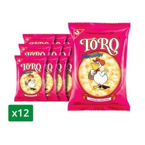Toro Crunchy Popcorn Sugar And Butter Flavor 20 G Pack 12 20 g