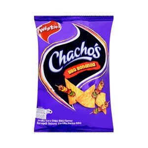 Twisties Chacho S Corn Chips Bbq Flavour 160 g