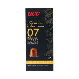 Ucc Espresso Gourmet Coffee Pods 50 g