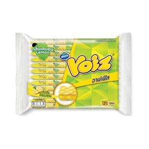 Voiz Waffle Lemon Flavor 228 g