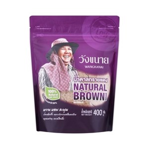 Wangkhanai Brown Sugar 400g
