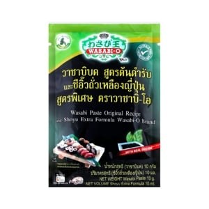 Wasabi O Wasabi Paste 10 G Shoyu 10 g