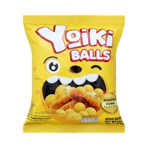 Yoiki Balls Corn Snack Roasted Corn Flavor 50 g
