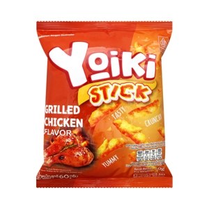 Yoiki Corn Snack Grilled Chicken Flavor 60 g
