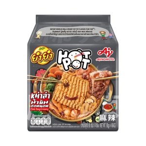 Yumyum Instant Noodles Mala Creamy Hot Pot Flavour 95 G X 95 g